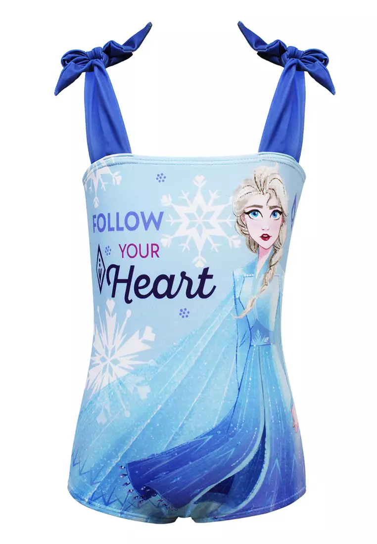 Buy Disney Frozen Princess Elsa One Piece Swimsuit Girls Kids Swimsuit 2023  Online | ZALORA Philippines