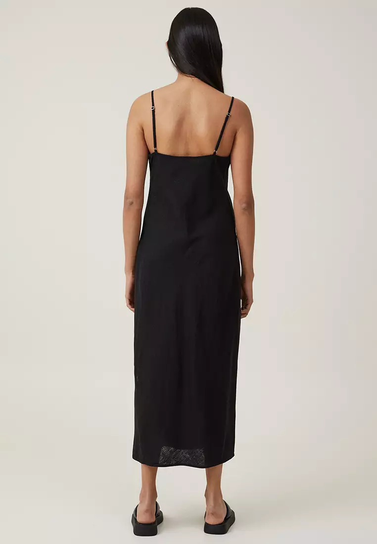 Haven Slip Midi Dress