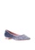 PRODUIT PARFAIT 藍色 閃粉尖頭平底鞋 FD440SH83546D4GS_6