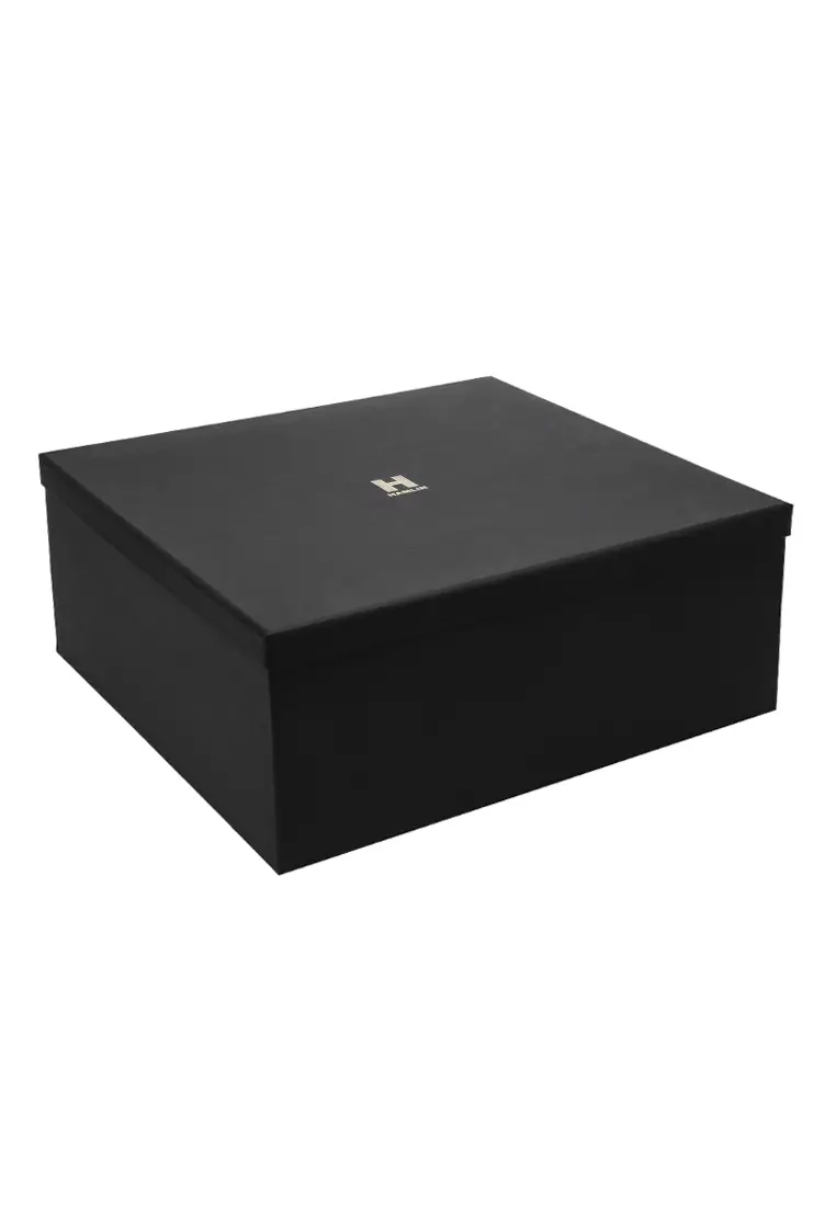 Woreq Jas Blazer Formal Pria Suits Resmi Three Pockets Model Slimfit Material Drill ORIGINAL - Black