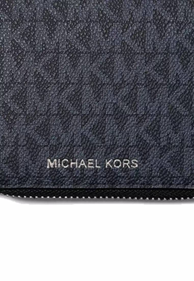Michael Kors Michael Kors Men s Cooper Logo Zip Around Wallet
