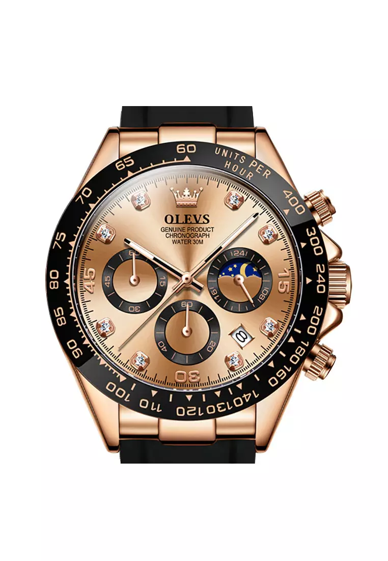 欧利时AltitudeX 男士硅胶腕表