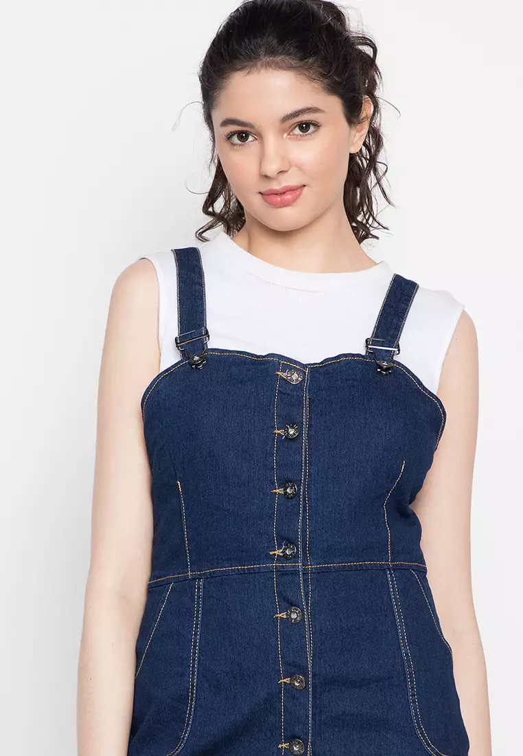 Buy Ninety Nine Point Nine Boutiq Classic Full Button Denim