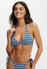 Ella Stripe Rib Navy