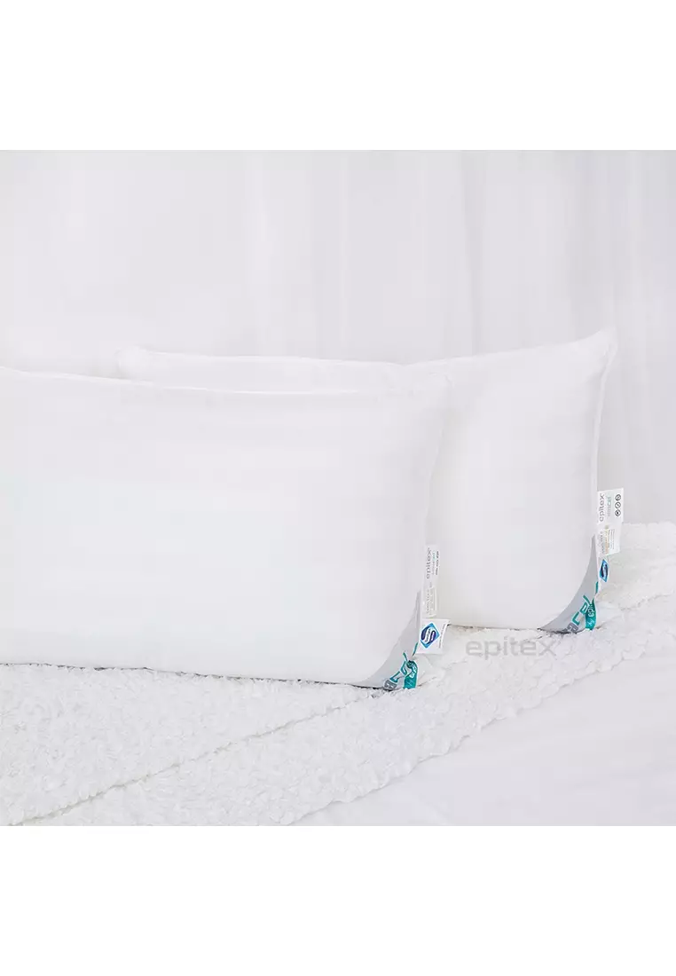 Epitex Ultracel Pillow - Adult Pillow -  Hotel Collection Pillow - Soft (1650G)