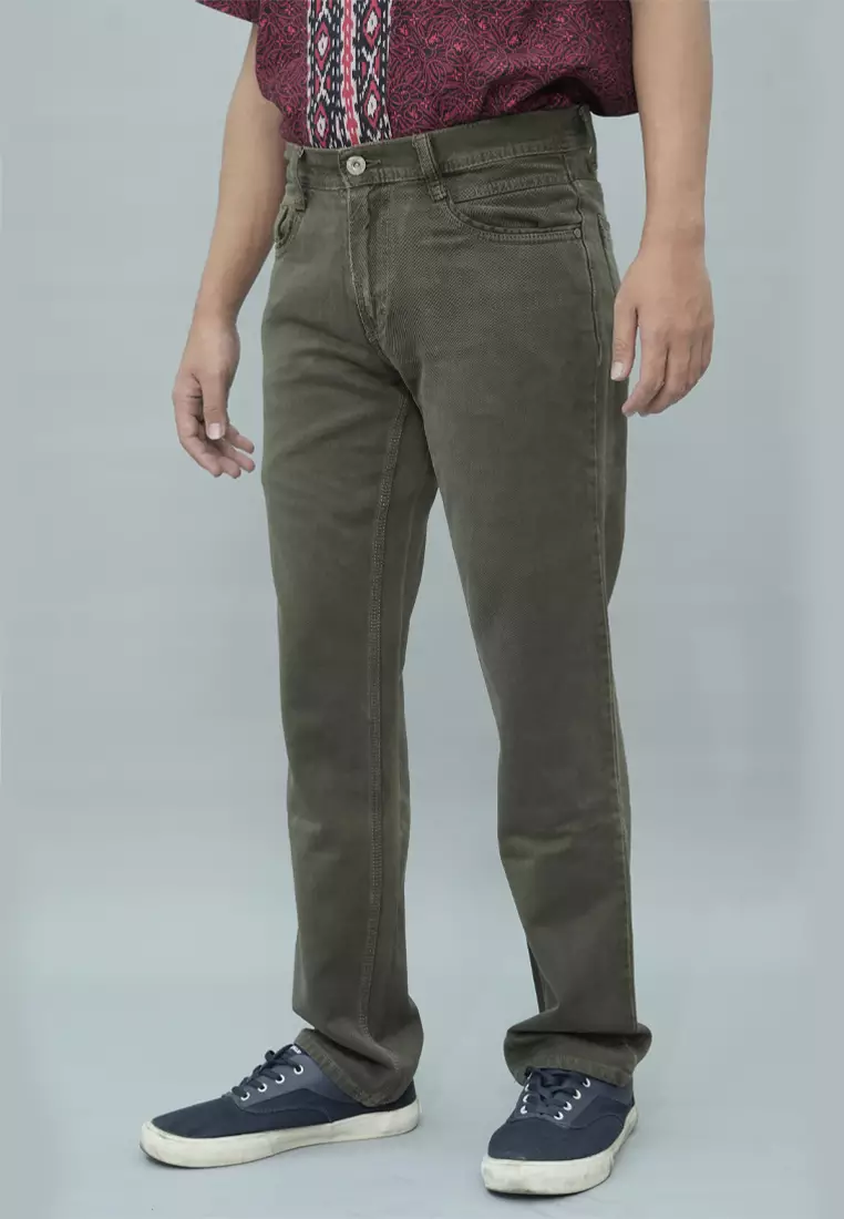 LGS - Celana Jeans Pria motif Pre-Washed Jeans - JSF.052.079.081.C