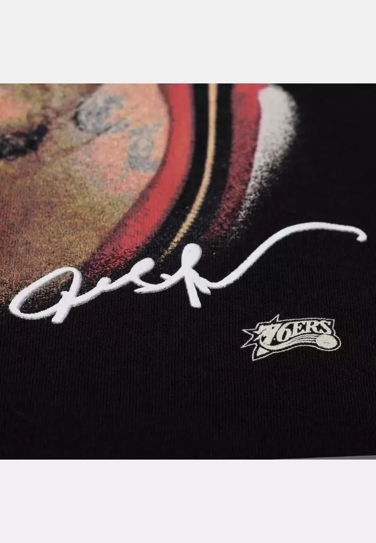 Big Face Tee Allen Iverson Philadelipa 76ers