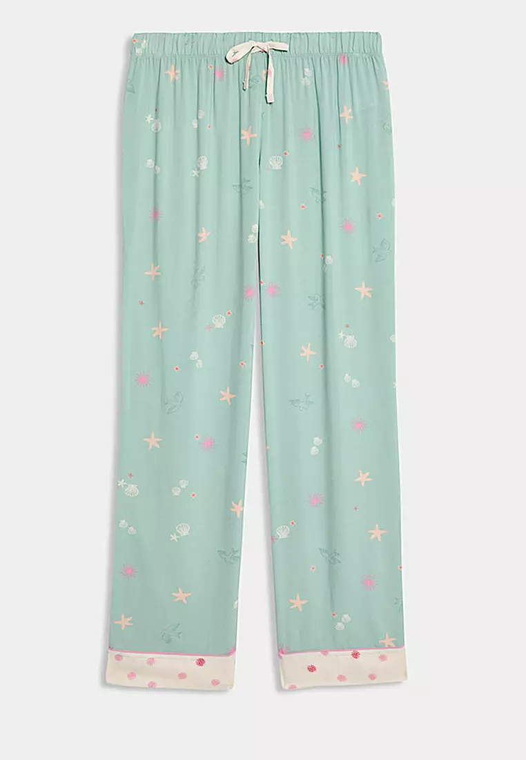 Printed Pyjama Bottoms