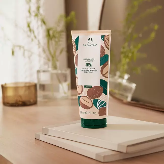 Shea Body Lotion 200ml