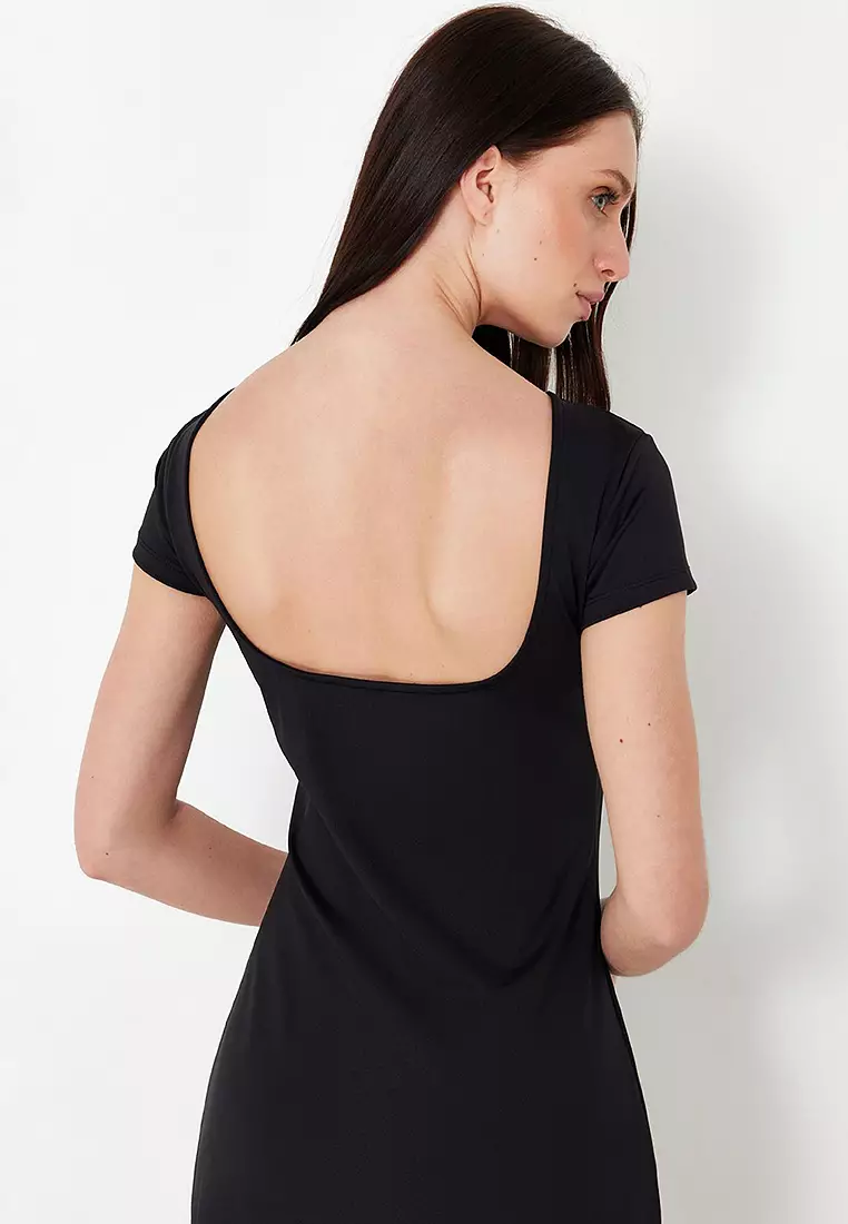 Stretchable Mini Dress