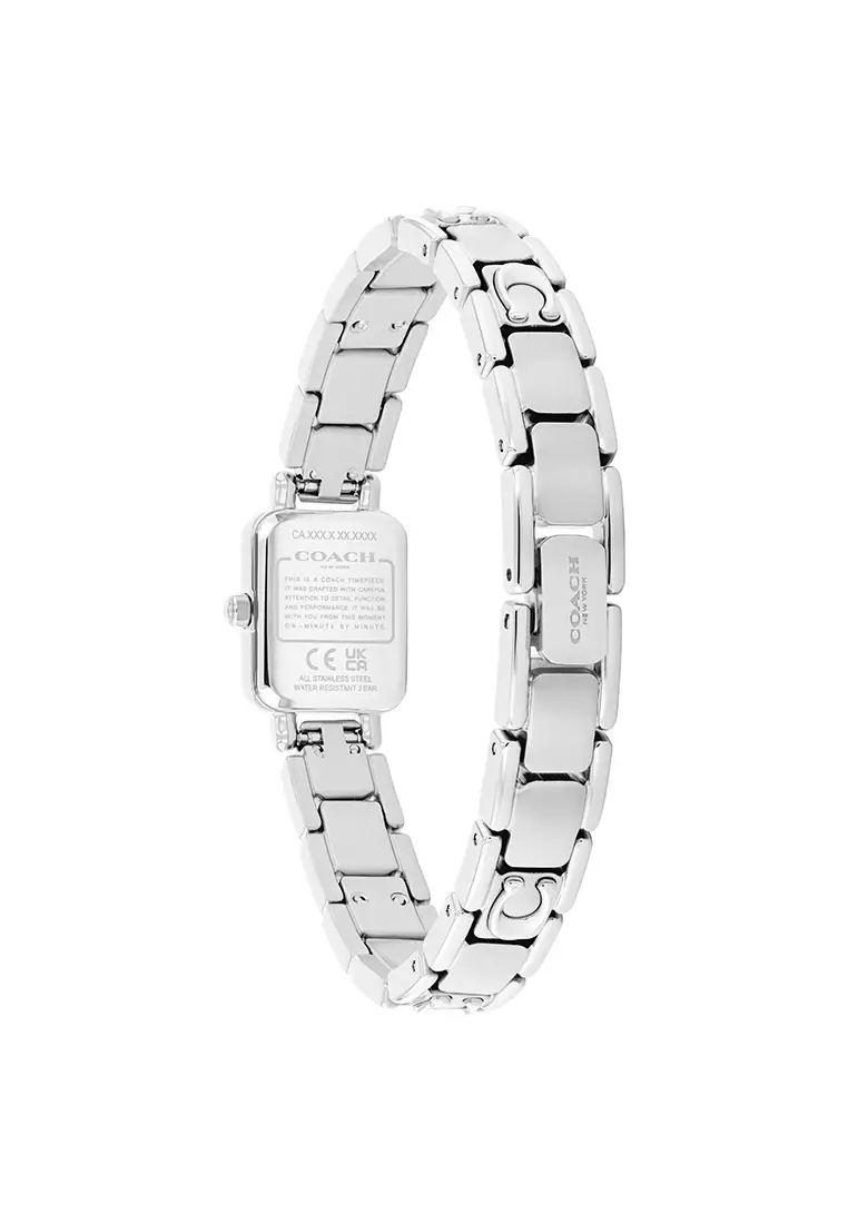 MARA Women's Watch STAINLESS STEEL Strap - Silver white Dial 14504671