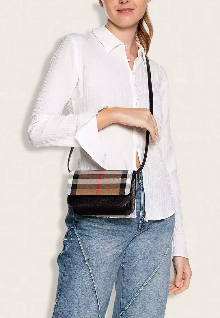 Burberry Madison Mx Crossbody Pale Pink