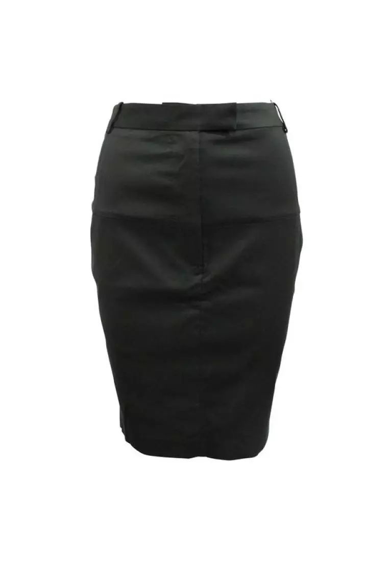 Black pencil skirt design hot sale