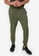 ZALORA ACTIVE green Back Calf Detail Pants 6CE2AAABAF42FAGS_1