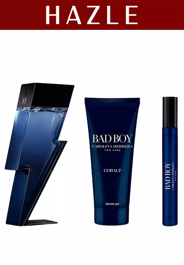 [Gift Set] Bad Boy Man EDT 100 ml + Shower Gel 100 ml + Travel Spray 10 ml