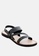 Rag & CO. black Leather Flat Sandal with Ankle Strap E6074SH92FE2C1GS_2