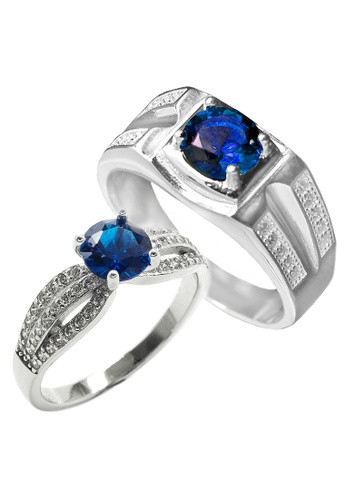 Elfi silver ELFI BLUE KNIGHT AQUILA C285 BA459ACF31D632GS_1