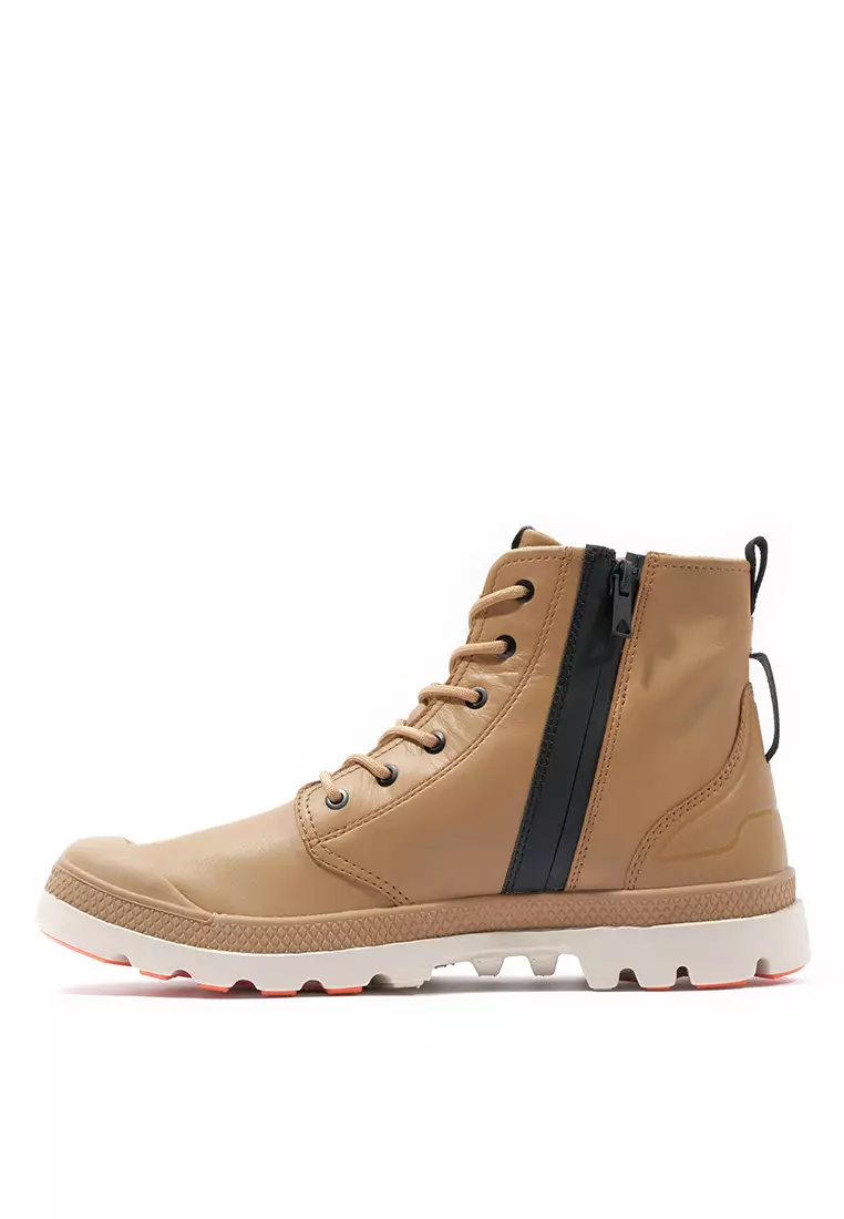 UNISEX PAMPA LITE+ LTH WP+ HIGH-TOP SHOES SNEAKERS