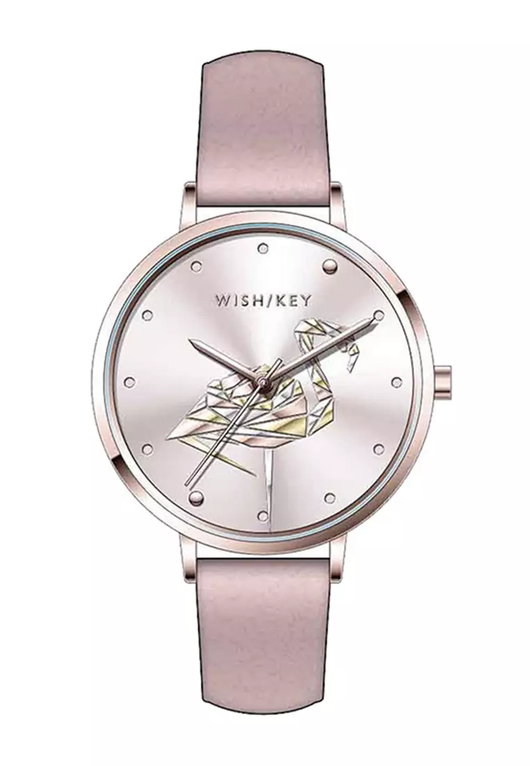 Jam Tangan Wanita Wish/Key Freya WK8049RG/15