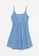 LC WAIKIKI blue Strappy Maternity Denim Dress BF805AA11978CCGS_7