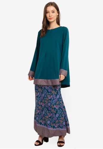 Buy Byn Baju Kurung Pahang Online On Zalora Singapore