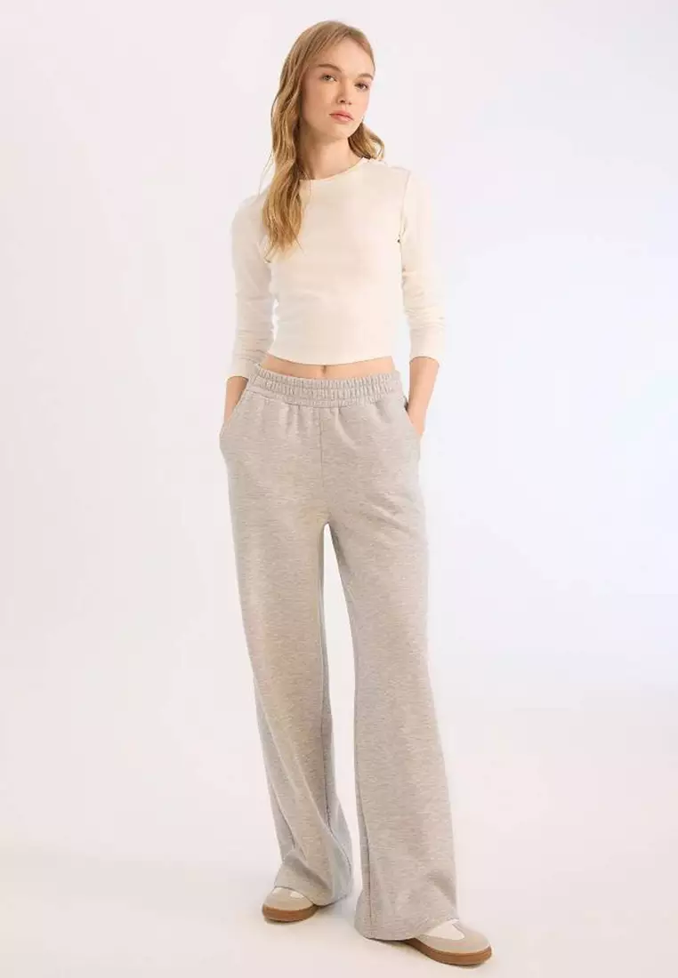 Wide Legs Sweatpants