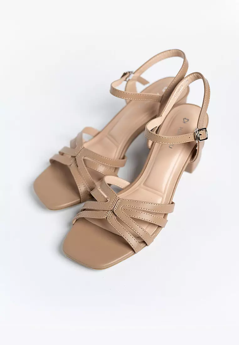 Paris Slingback Sandal Heels