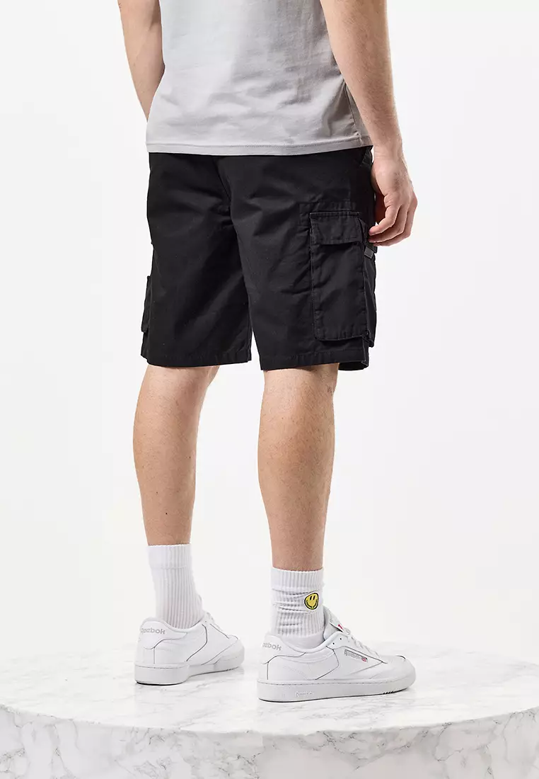 Buy Weekend Offender MENS BLACK MASCIA CARGO SHORT 2025 Online