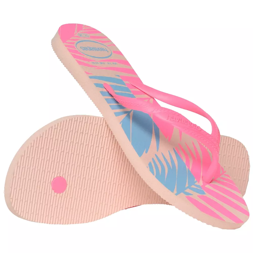 [ONLINE EXCLUSIVE] Havaianas 0076 Fantasia Style Ballet Rose - Sandal Wanita