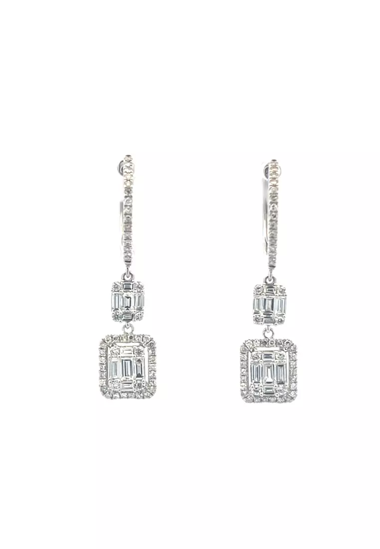 Karat world earrings price store