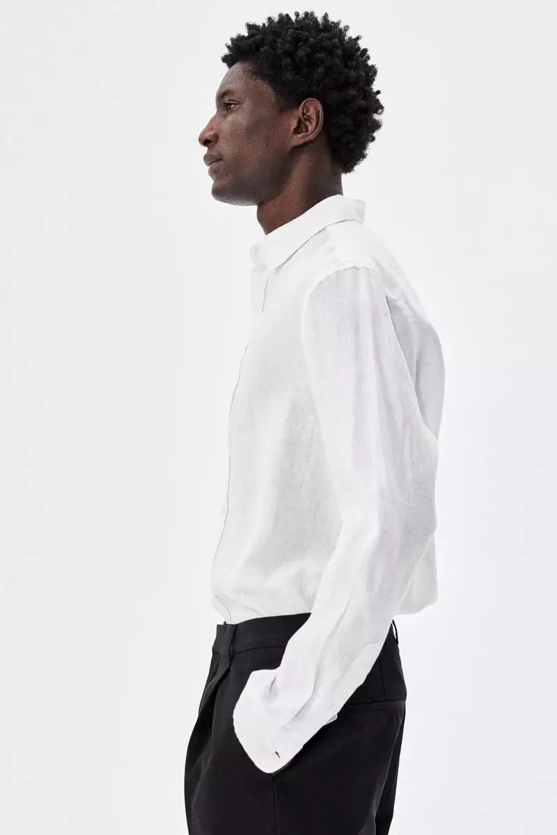 Regular Fit Linen shirt