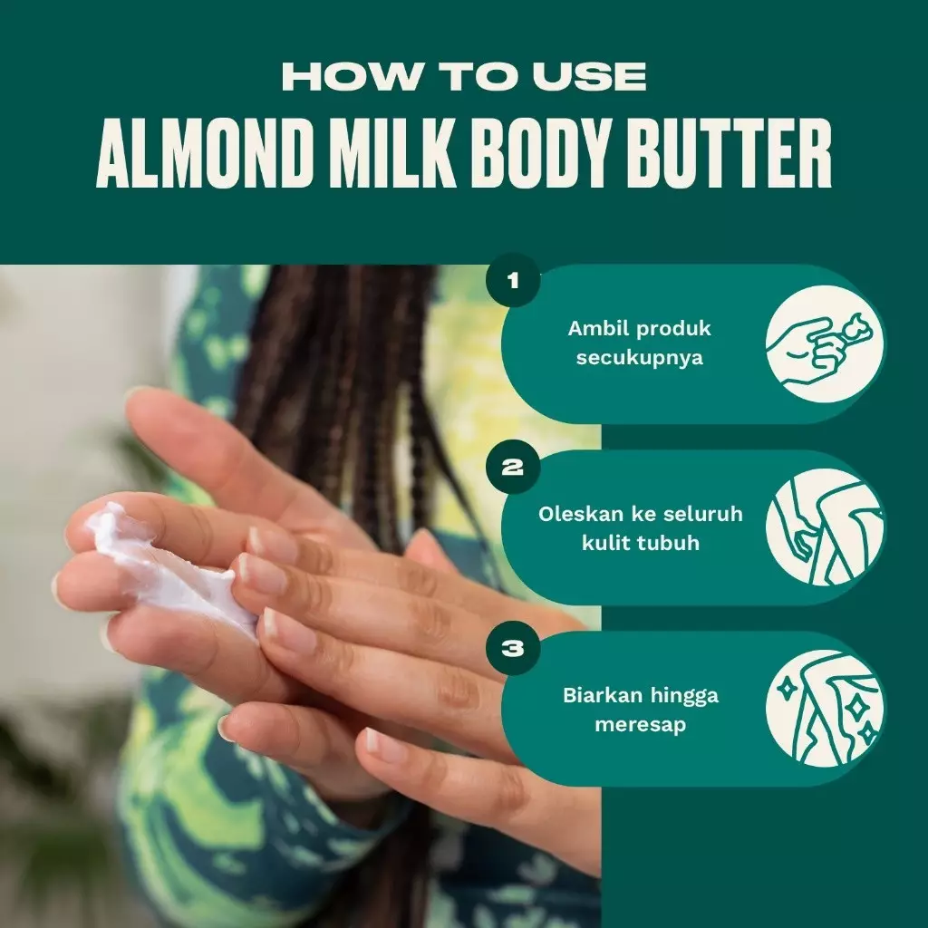 New Almond Milk Body Butter 200Ml