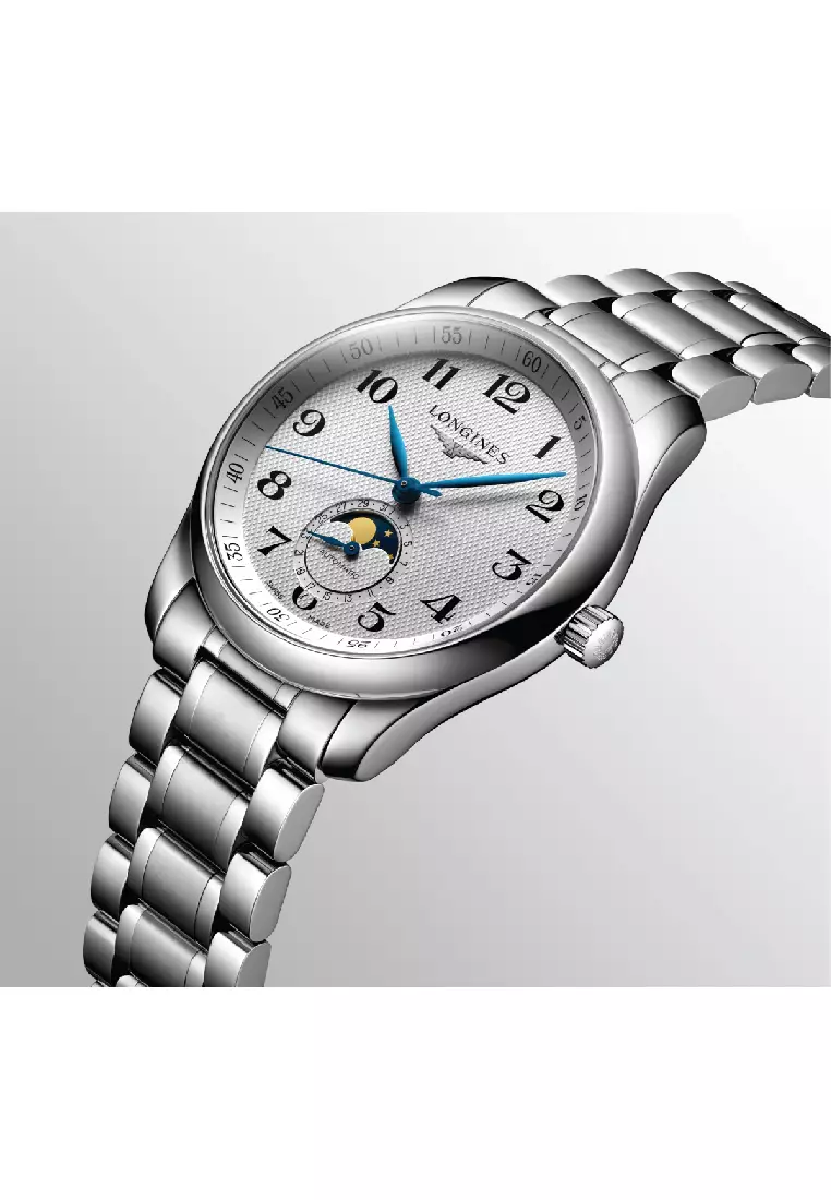 Longiness Master Collection Stainless Steal Men Watch L29094786