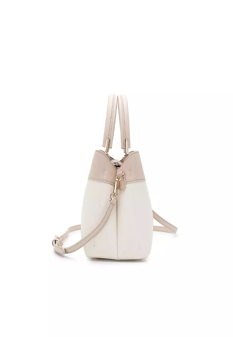 Top Handle Bag / Sling Bag / Crossbody Bag - Brown