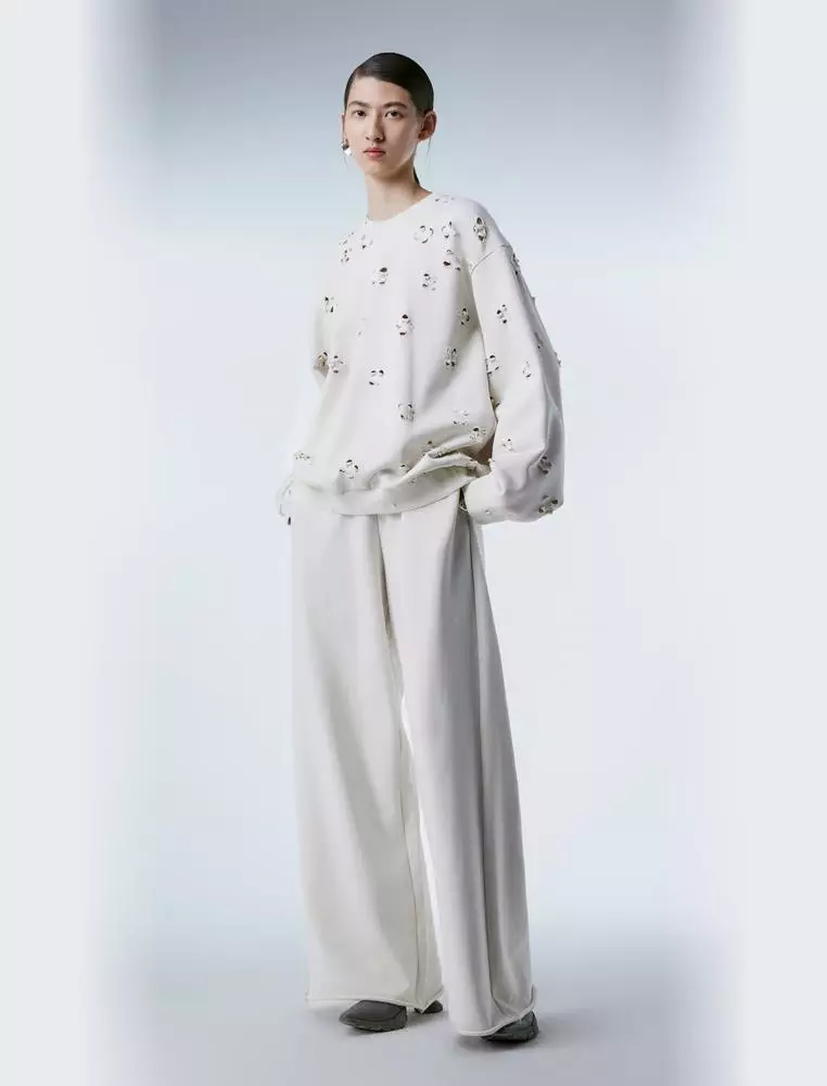   Loose Commuter Long Sleeve TOP