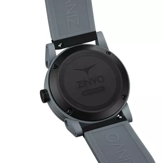 Jam Tangan Pria Automatic Zinvo Airblade Slate Grey Dial