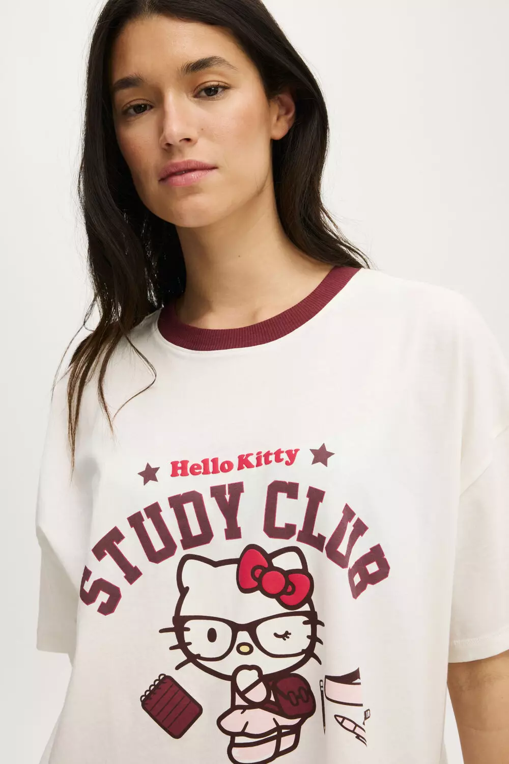 COTTON ON BODY - ATASAN - 90S GRAPHIC T-SHIRT NIGHTIE