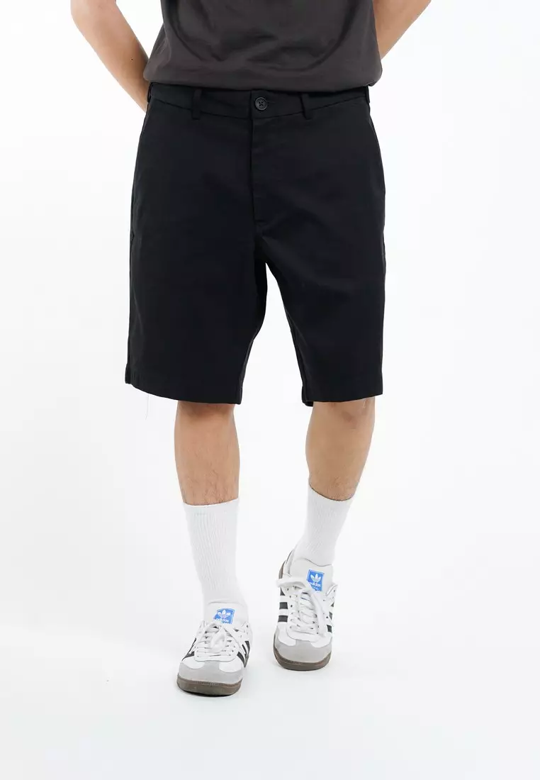 Greenlight Essential Men's Short Chinos Pants Regular Fit Cotton Spandex Miles 031225