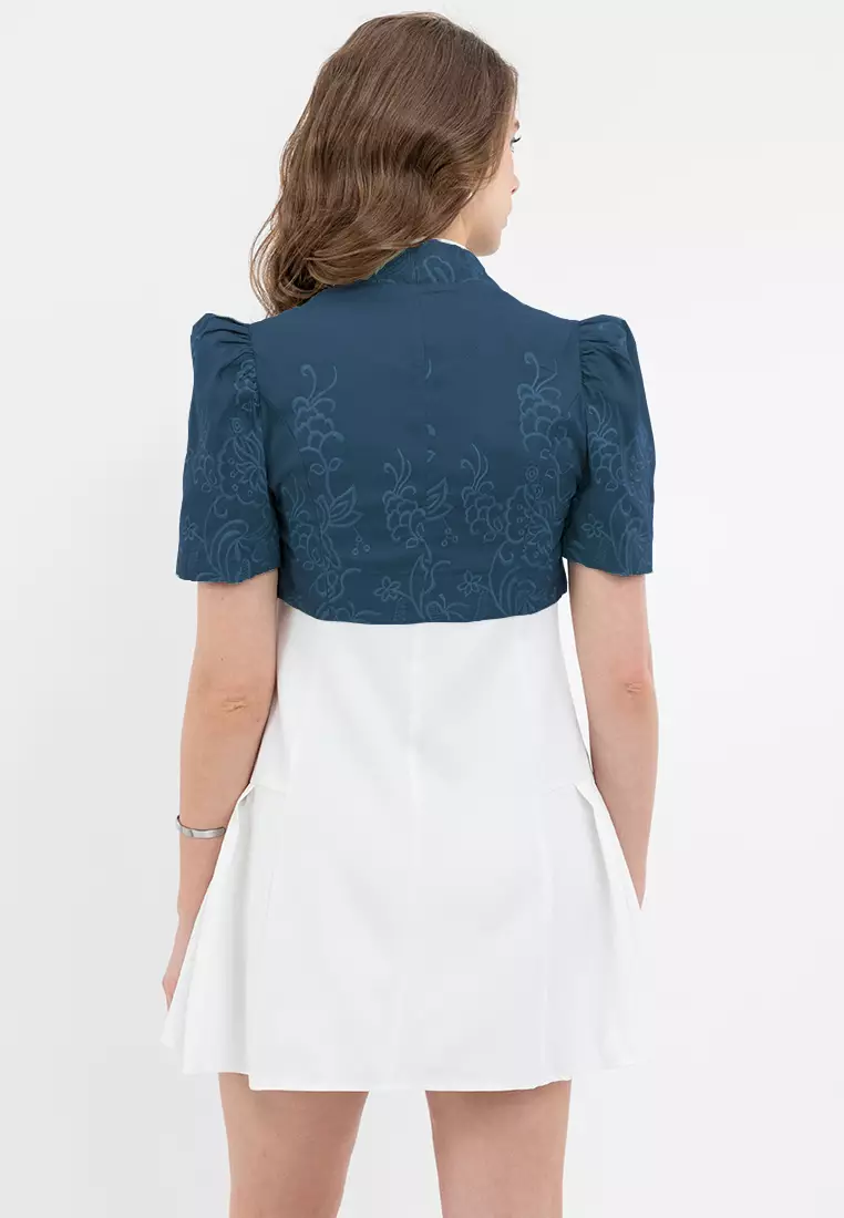 Azali Butterfly Sleeves Filipiniana Bolero