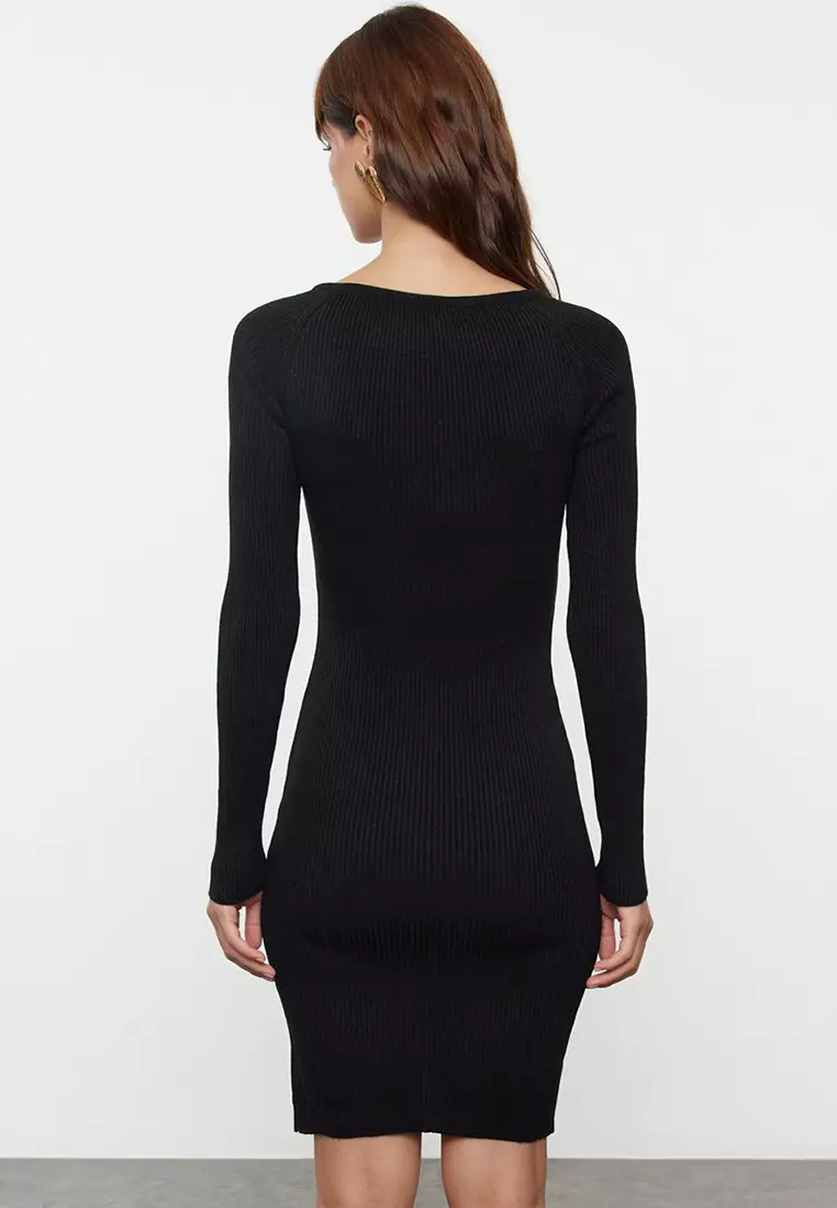 Buy Trendyol Knit Mini Dress 2025 Online | ZALORA