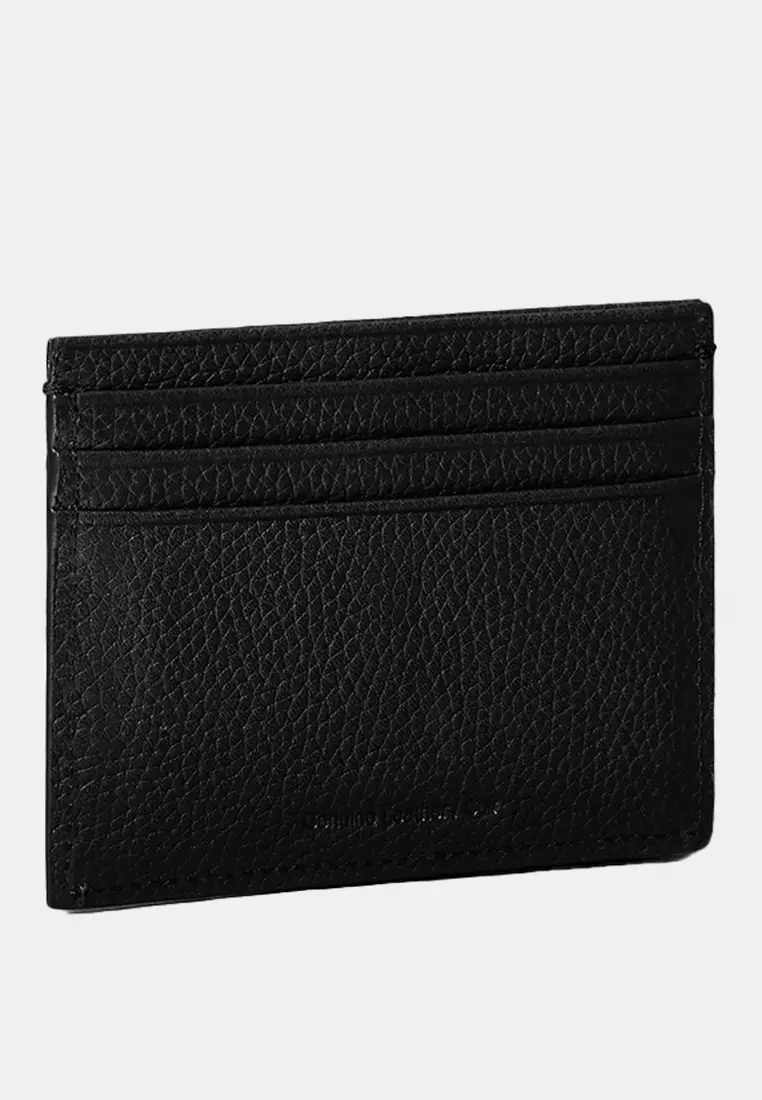 Foil Embossed Logo Card Case - Calvin Klein Accessories & Footwear