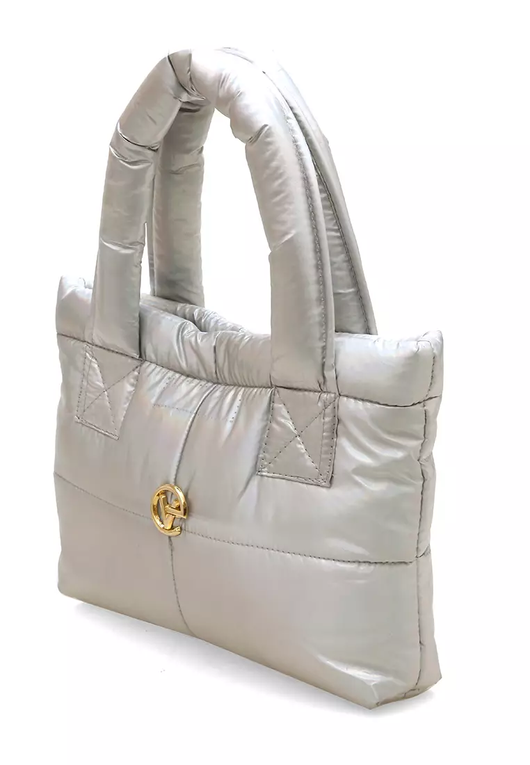 Angelina Pillow Puffy Bag Smooth Texture And High Quality - Holo
