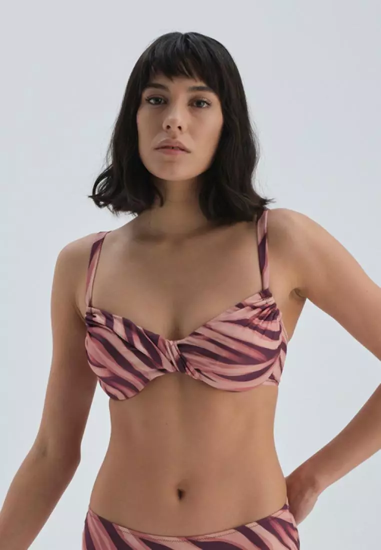 RIP CURL CLASSIC SURF ECO Triangle Bikini Top - Black