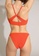 PIMKIE orange Wrinkled Swimsuit Briefs D6A4AUS3B91151GS_2