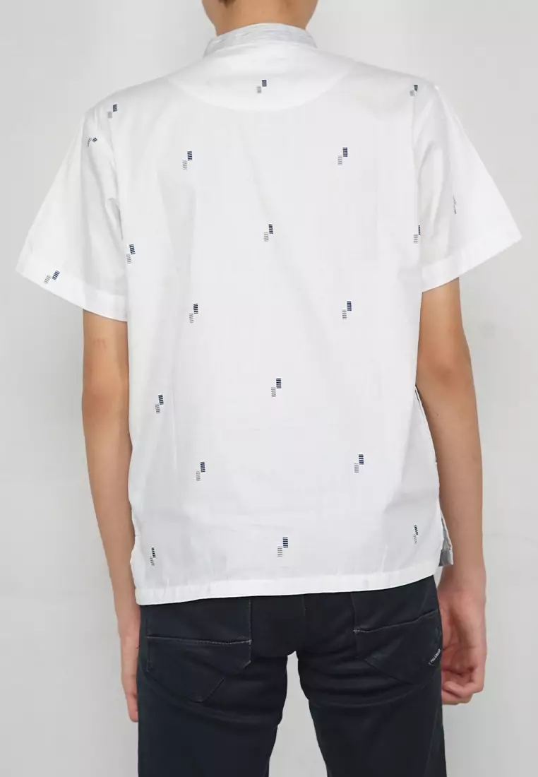 Crocodile KIDS KOKO | Kemeja Koko Katun Lengan Pendek Anak 0029