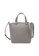 Hilly grey Genuine Leather Sophia Small Handbag CC2D4ACD043B97GS_3