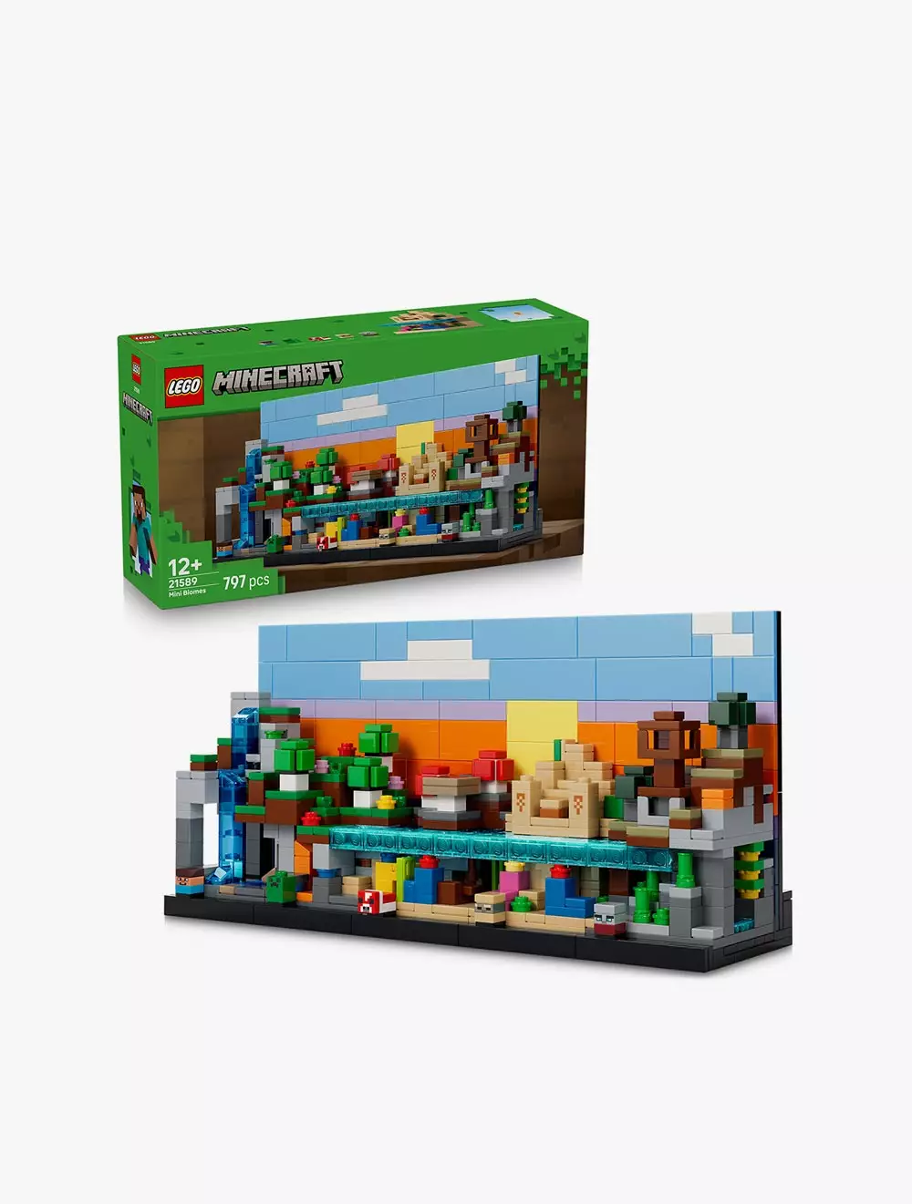 LEGO® Minecraft Mini Biomes - 21589