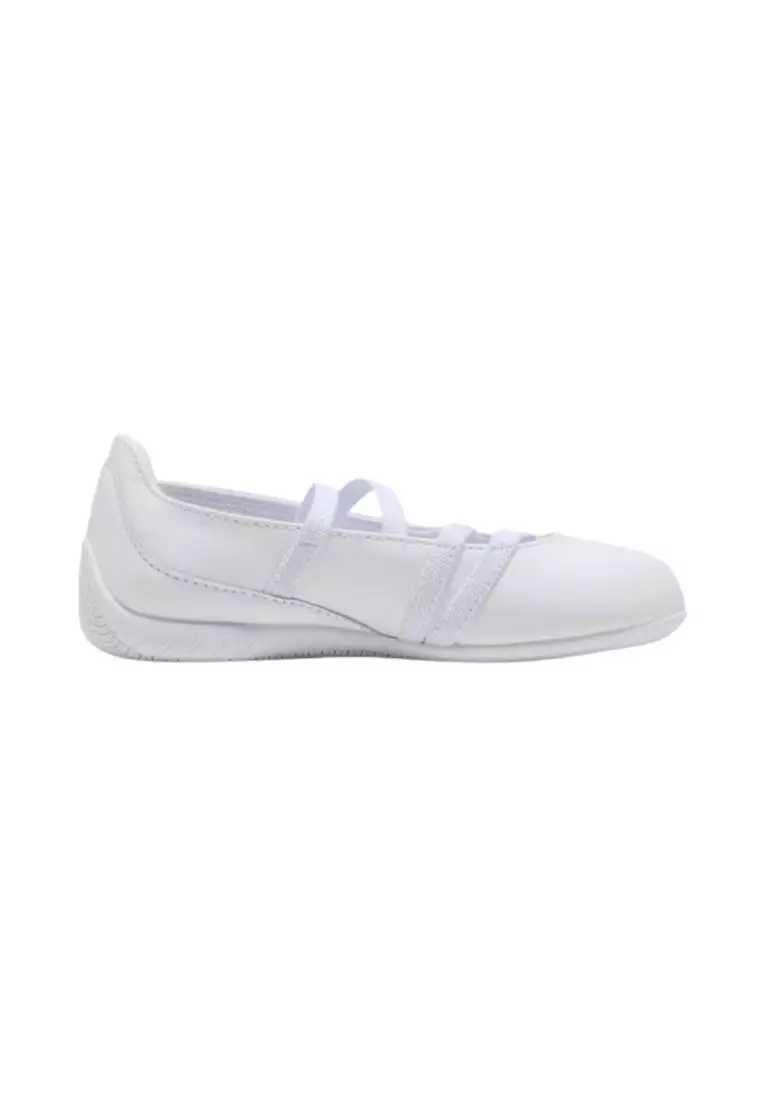 PUMA  Speedcat Ballet Lth Ps 40836802 - Sepatu Anak (Putih)