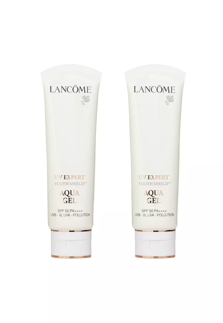 Buy Lancôme UV Expert Youth Shield Aqua Gel SPF50 (Duo) Online