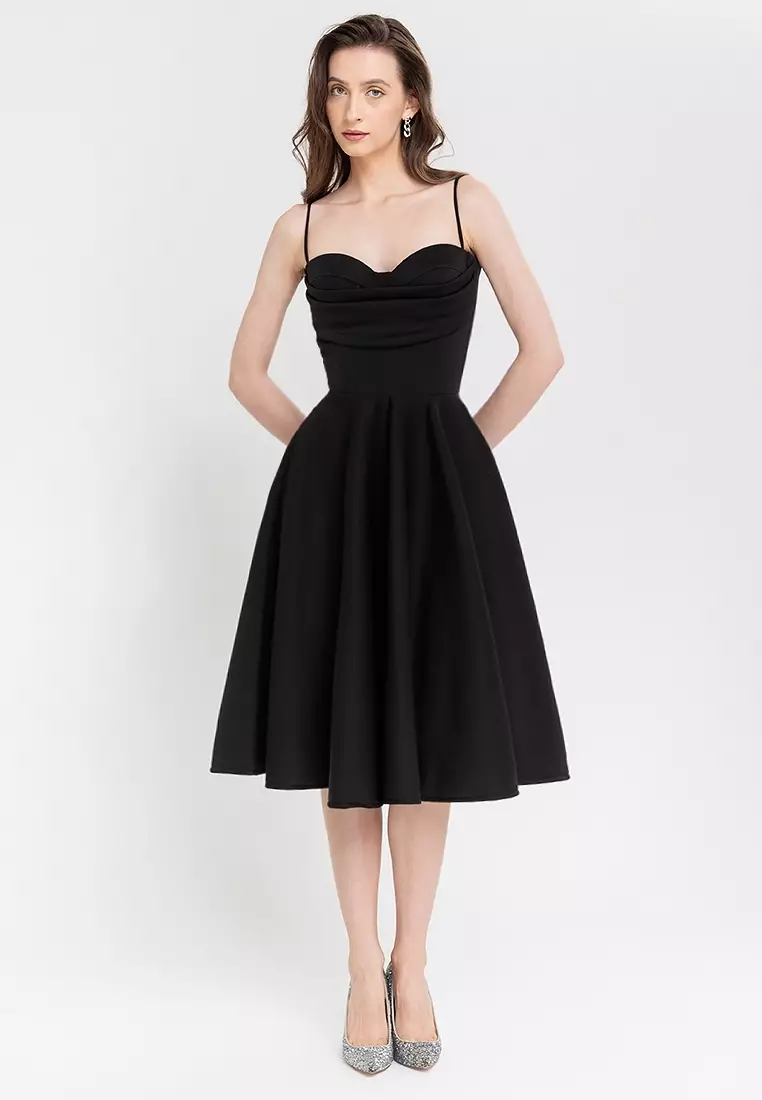Joslin Bustier Midi Dress